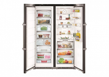 Side-by-Side refrigerator Liebherr SBSbs 8683