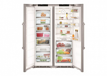 Side-by-Side refrigerator Liebherr SBSes 8773