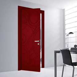Hinged door Cassiopea RAL