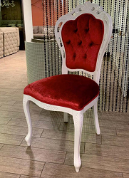 Chair Seven Sedie TRAFORATA