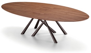 Dining table Forest oval