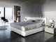 Ecletto Bed with Nightstands 