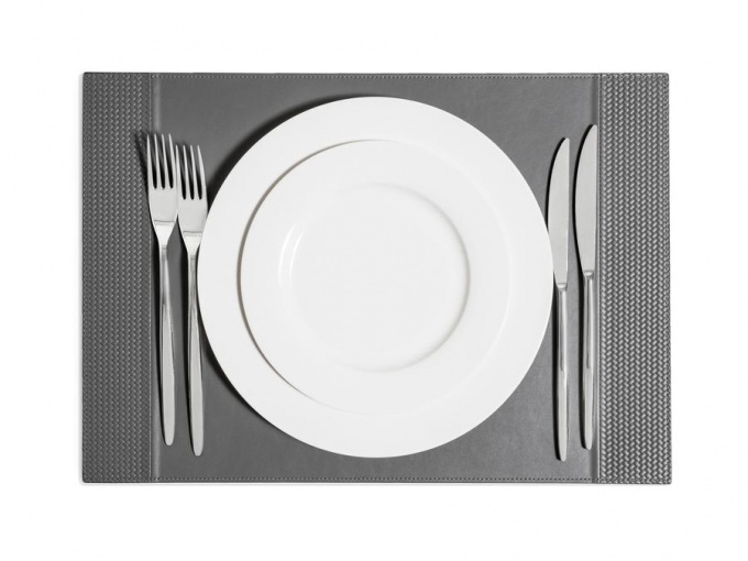 RECTANGULAR PLACEMAT WITH SIDE STRAPS Pinetti