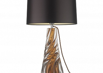 Naiad Amber Table Lamp