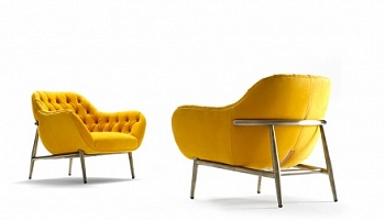 Living room armchairs