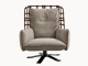 Cocoon Bergere chair