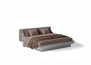 Кровать с декоративными подушками LILAS BED