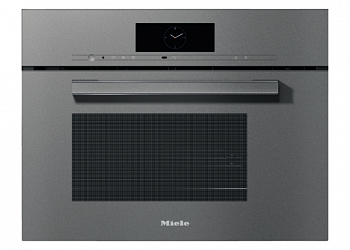 Steam oven DGM 7840 graphite gray