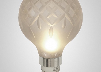 Pendant lamp  Crystal Bulb Frosted 