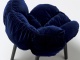 Chair Blue Velvet