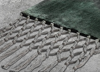 carpet Fringes Bosco + Sabbia