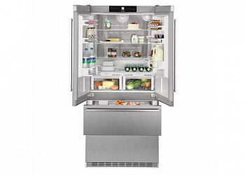Two-compartment refrigerator Liebherr CBNes 6256