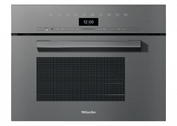 Steam oven DGM 7440 graphite gray