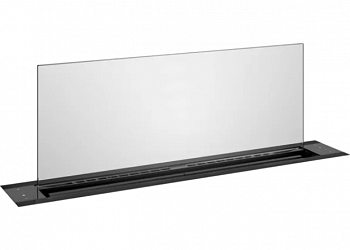 Table ventilation 200 series clear glass AL200180