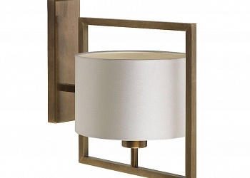  Conniston Antique Brass Wall Light