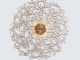 Coral Zoa Eye Extra Large Wall lamp