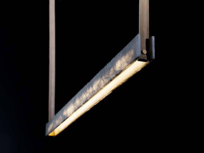Hanging lamp Crystal Evo