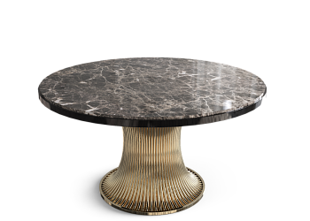  FLUSSO ROUND DINING TABLE