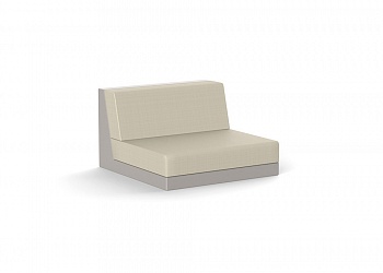 Pixel sectional low armless