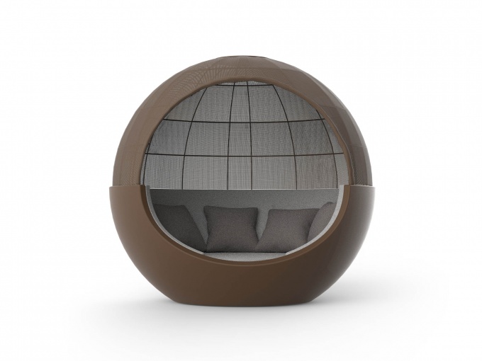 Ulm moon daybed with sunroof