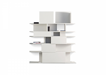 Abstract bookcase 2017-10A