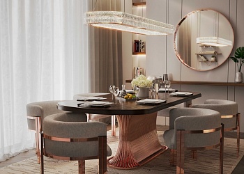 FLUSSO DINING TABLE