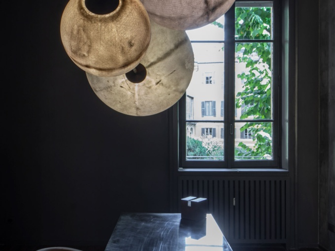 Hanging lamp Superb-All Horizontal