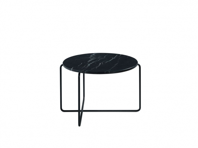 Round coffee table Mileto