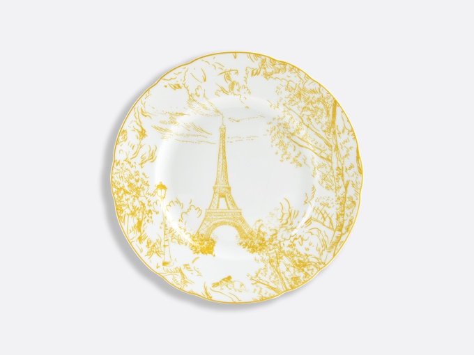Набор из 6 тарелок TOUT PARIS 21 см