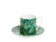 Paradise Foliage Coffee Cups Roberto Cavalli