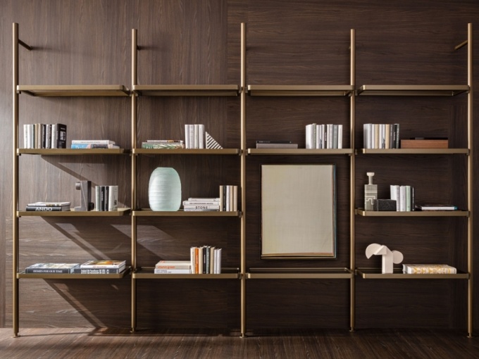 Hector bookshelves and multimedia