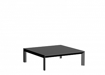 Frame aluminium table 100x100x32
