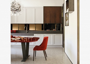 kitchen Cashmere Rosso Tiziano