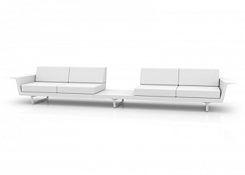 Delta sofa 4 seat+table
