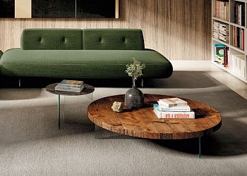 Coffee Table Air Round Wood