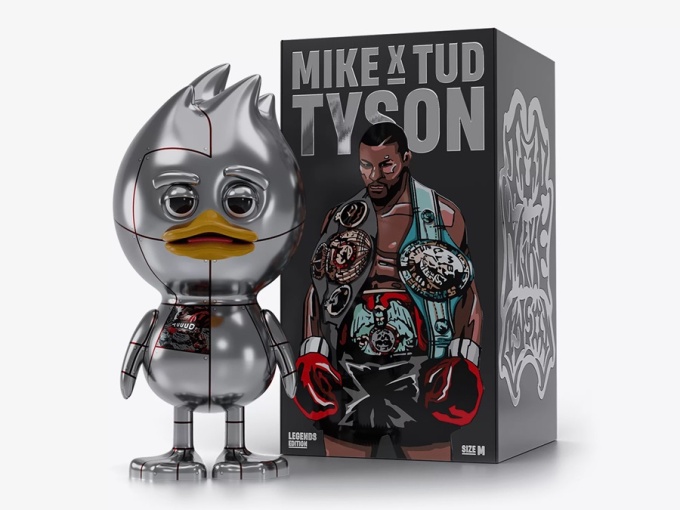 TUD X Mike Tyson