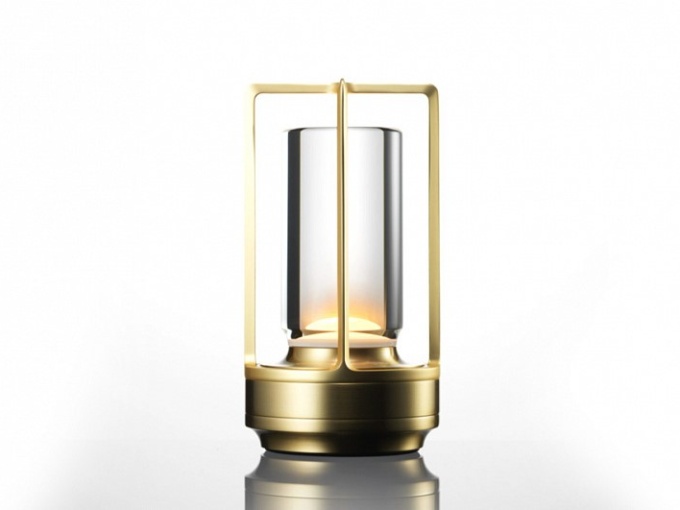 Настольный светильник TURN+ Brass