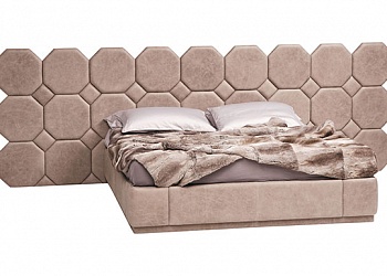 Bed Pascal 380 us Standard King Size