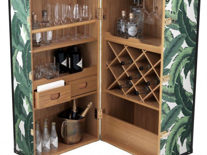 Wine cabinet 114020