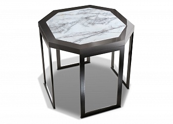 Coffe table Octagonal End Table