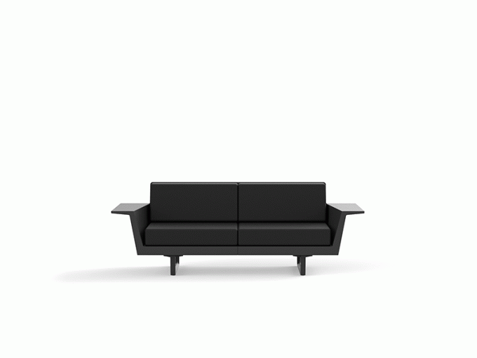 Delta sofa 4 seat+table