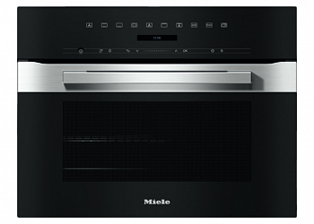 Microwave oven M 7240 TC CleanSteel